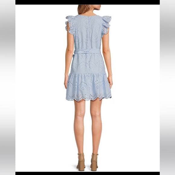 SAM EDELMAN
Embroidery Eyelet Mini A-Line Dress - Picture 2 of 9